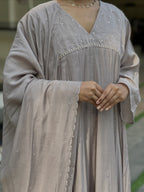 SOFT CHANDERI SUIT